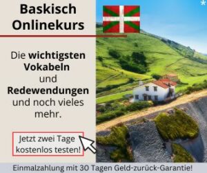 Baskisch Online lernen - Sprachkurs Banner