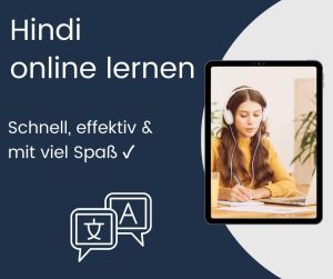 Hindi online lernen - Schnell effektiv und mit viel Spaß
