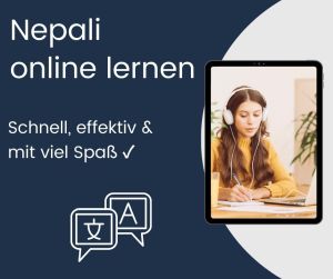Nepali online lernen - Schnell effektiv und mit viel Spaß