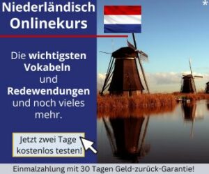 Niederländisch Online lernen - Sprachkurs Banner