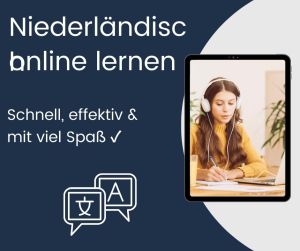 Niederländisch online lernen - Schnell effektiv und mit viel Spaß