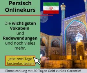 Persisch Online lernen - Sprachkurs Banner