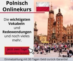 Polnisch Online lernen - Sprachkurs Banner