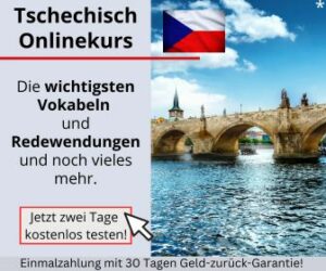 Tschechisch Online lernen - Sprachkurs Banner
