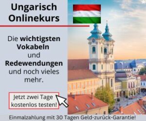 Ungarisch Online lernen - Sprachkurs Banner