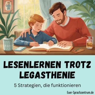 Lesenlernen trotz Legasthenie - 5 Strategien die funktionieren